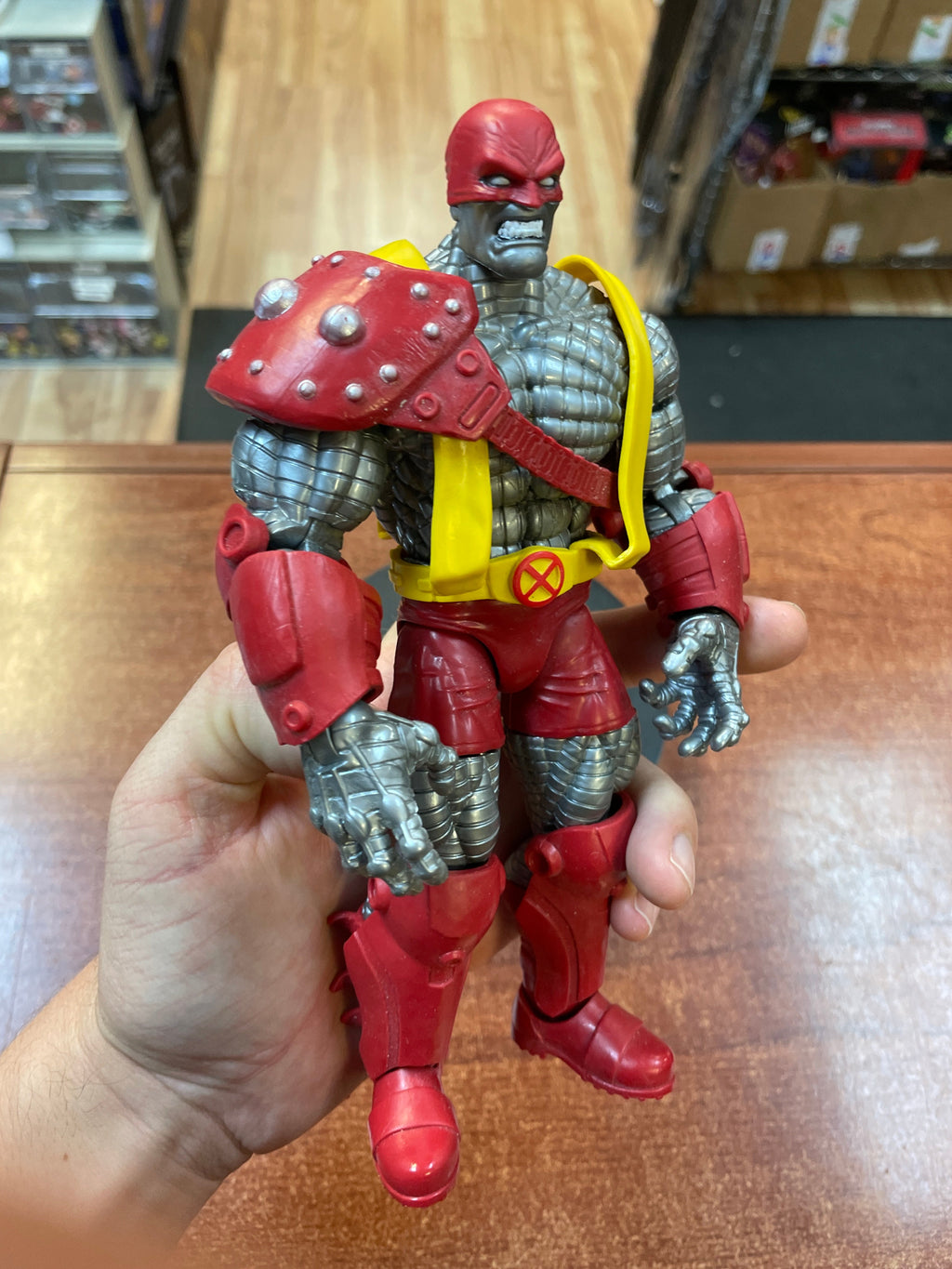 Colossus AOP -BAF- (Marvel Legends, Hasbro) **INCOMPLETE** product image 5, provided for visual reference and product detail