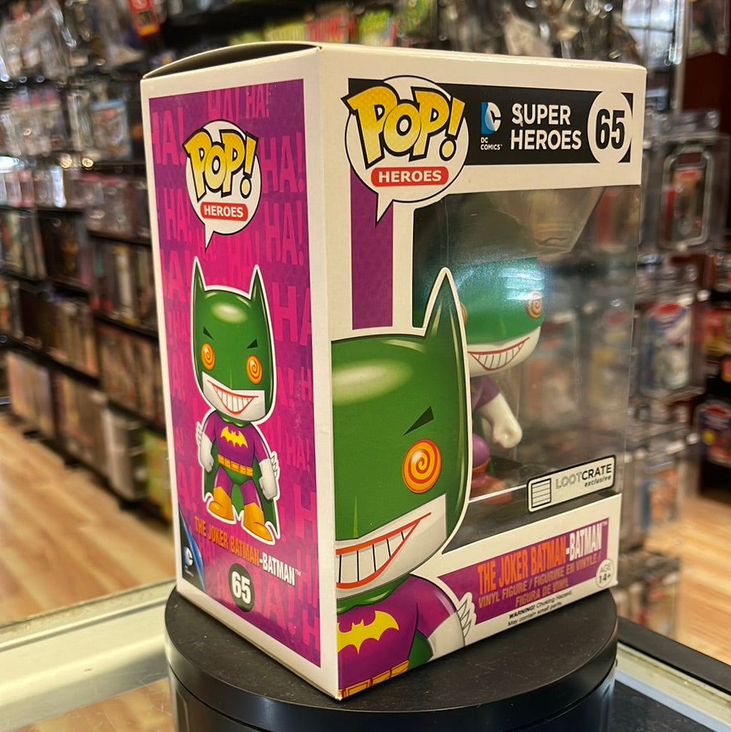 Joker Batman-Batman 65 Loot Crate (Funko Pop! DC Super Heroes) product image 5, provided for visual reference and product