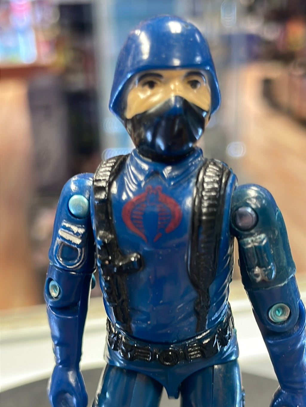 Cobra Enemy v1.5 8448 (Vintage GI Joe, Hasbro) product image 2, provided for visual reference and product detail review