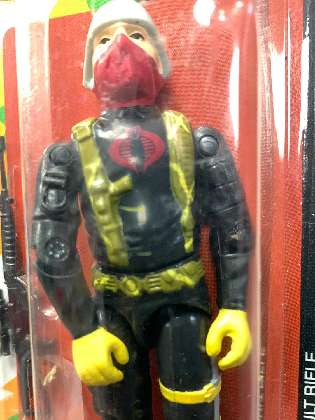 Python Patrol Python Patrol Officer (Vintage GI Joe, Hasbro) Sealed product image 15, provided for visual reference and