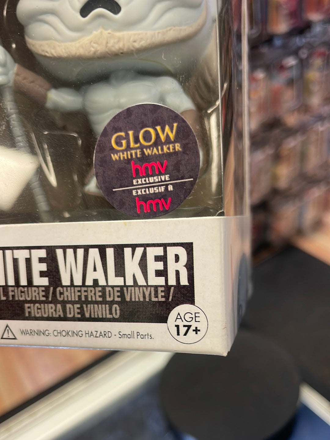 White Walker HMV Exclusive 06 (Funko Pop! Game of Thrones) product image 12, provided for visual reference and product