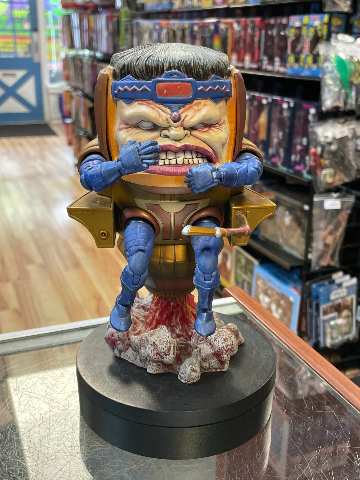 Modok -BAF- (Marvel Legends, Toybiz) **COMPLETE** product image 1, provided for visual reference and product detail review