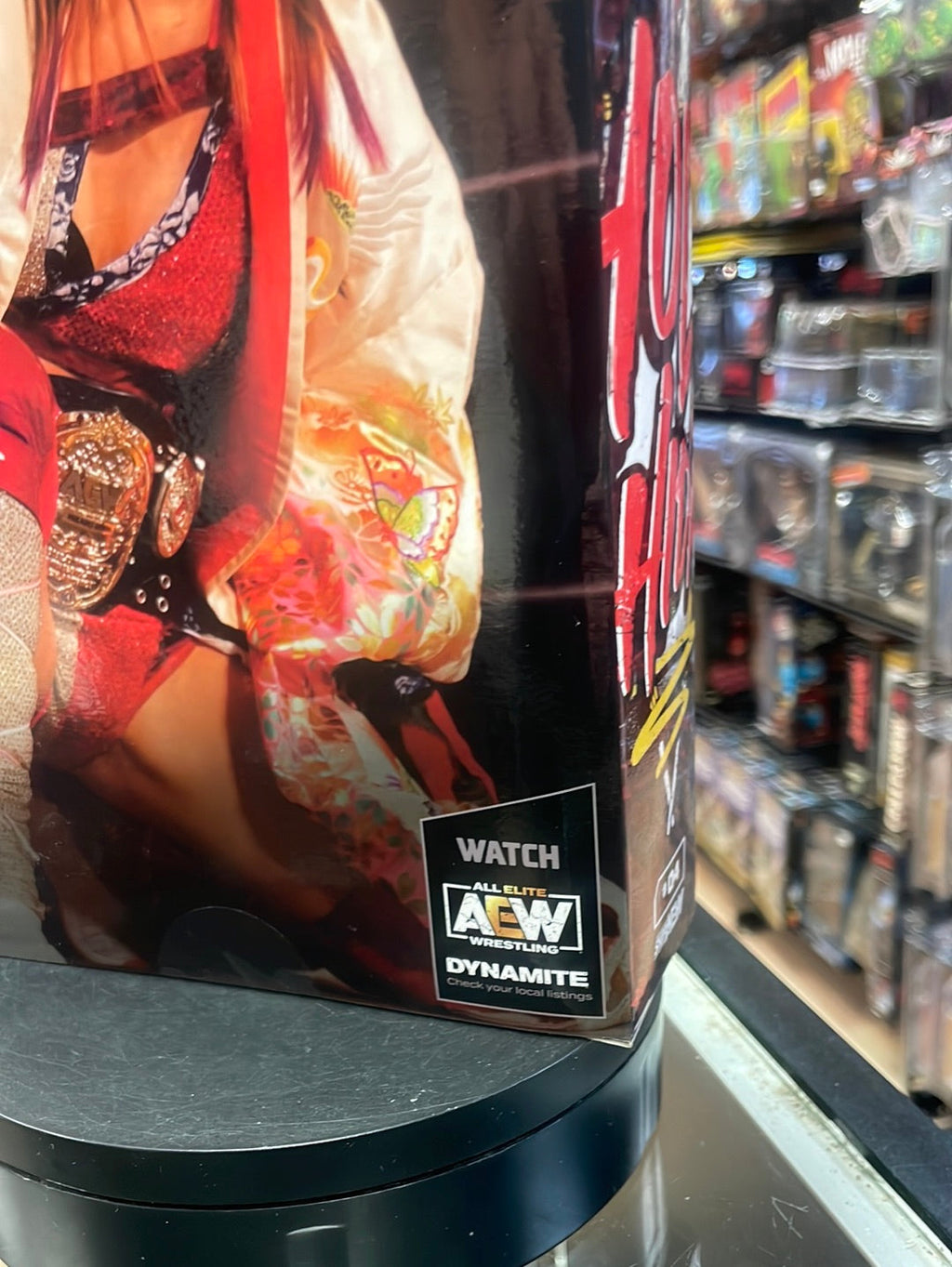 Shida Chase 1 of 3000 (Jazwares, AEW All Elite Wrestling) product image 8, provided for visual reference and product detail