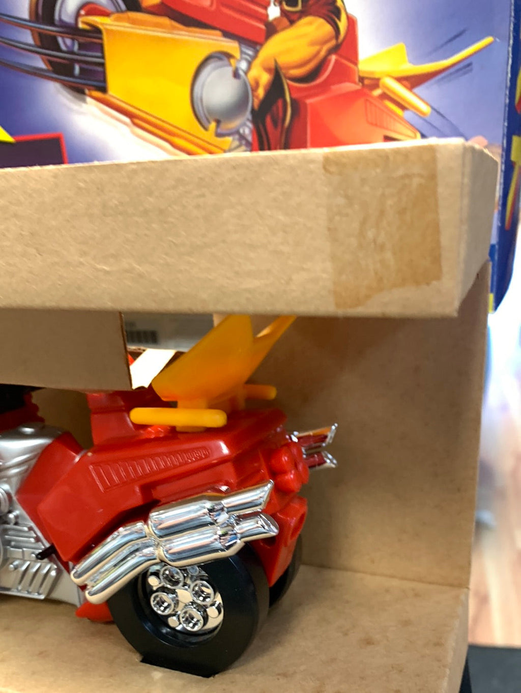 Wolverine Mutantcycle (Vintage X-Men, Toybiz) UNUSED product image 7, provided for visual reference and product detail review