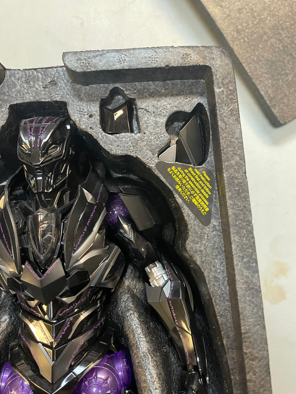 Black Panther Die-Cast AC05-D55 1/6 Scale Marvel Avengers MechStrike, Hot Toys) COMPLETE product image 23, provided for