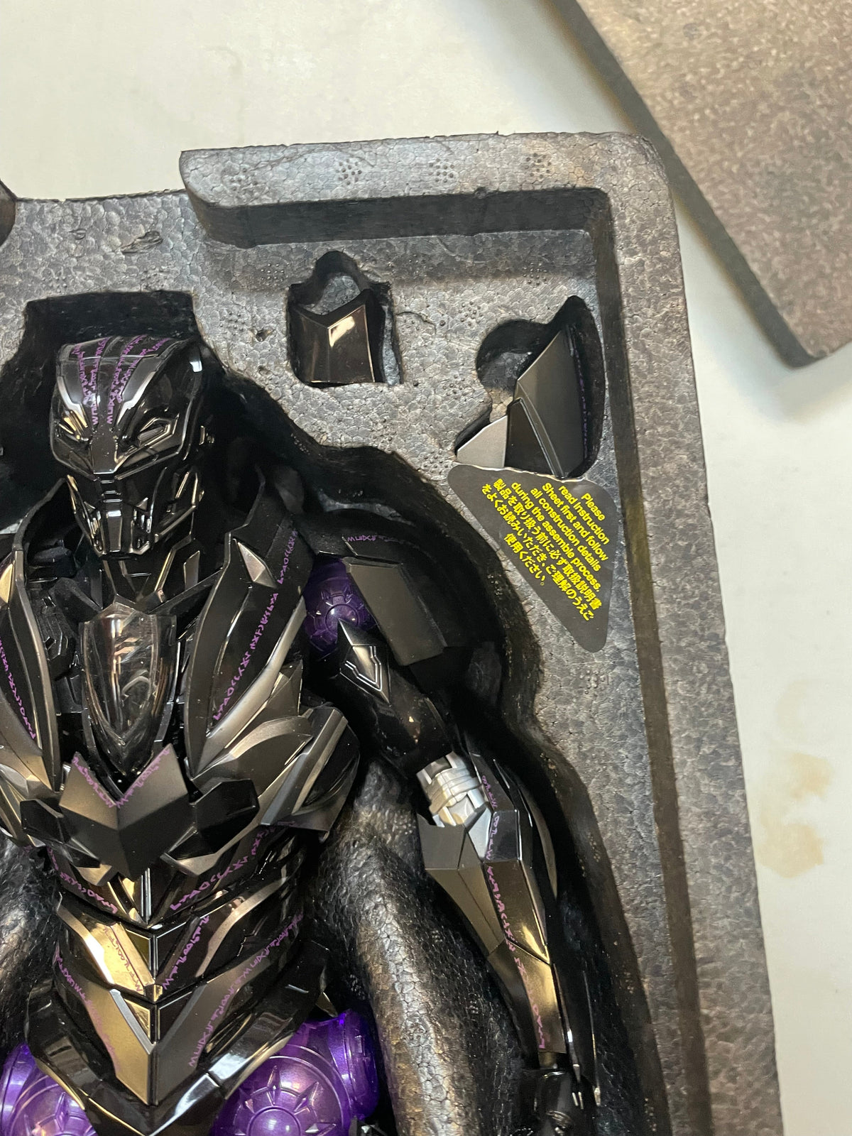 Black Panther Die-Cast AC05-D55 1/6 Scale Marvel Avengers MechStrike, Hot Toys) COMPLETE product image 23, provided for