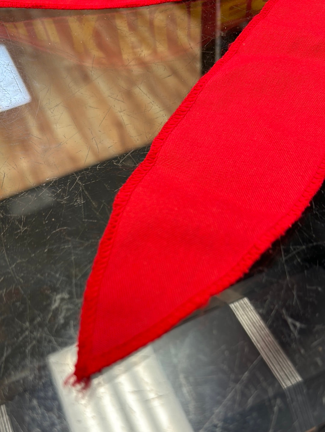 Hulk Hogan Hulk Rules Bandana 36” (Vintage WWF WWE, Titan Sports) product image 6, provided for visual reference and product
