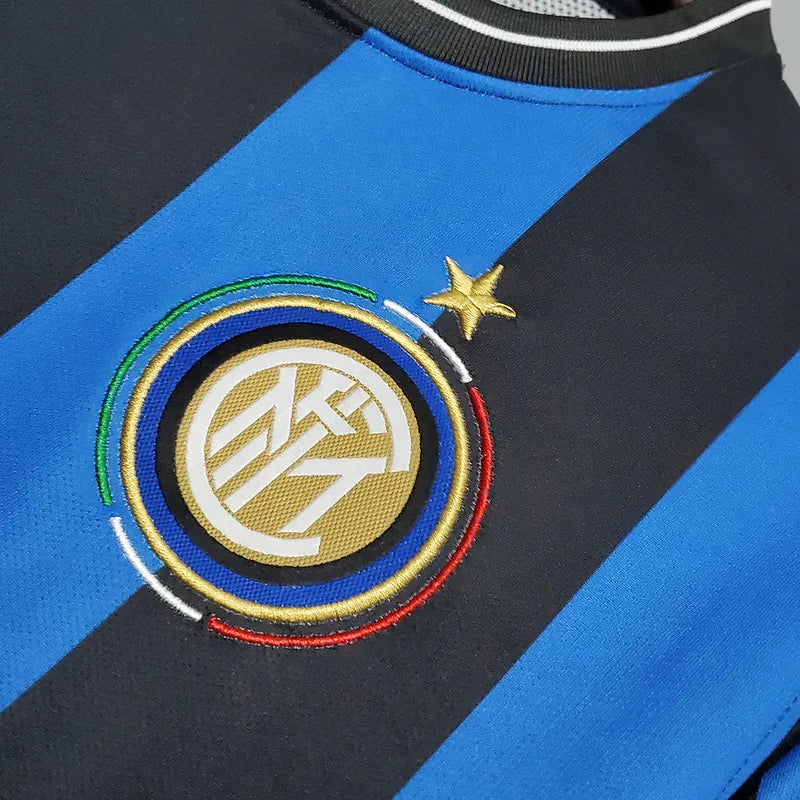 Inter Milan Retro Jersey 2010 Home Football Soccer Shirt product image 2