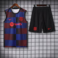 Barcelona Vest Set Training Tracksuits 25/26 Football Kit product image 1