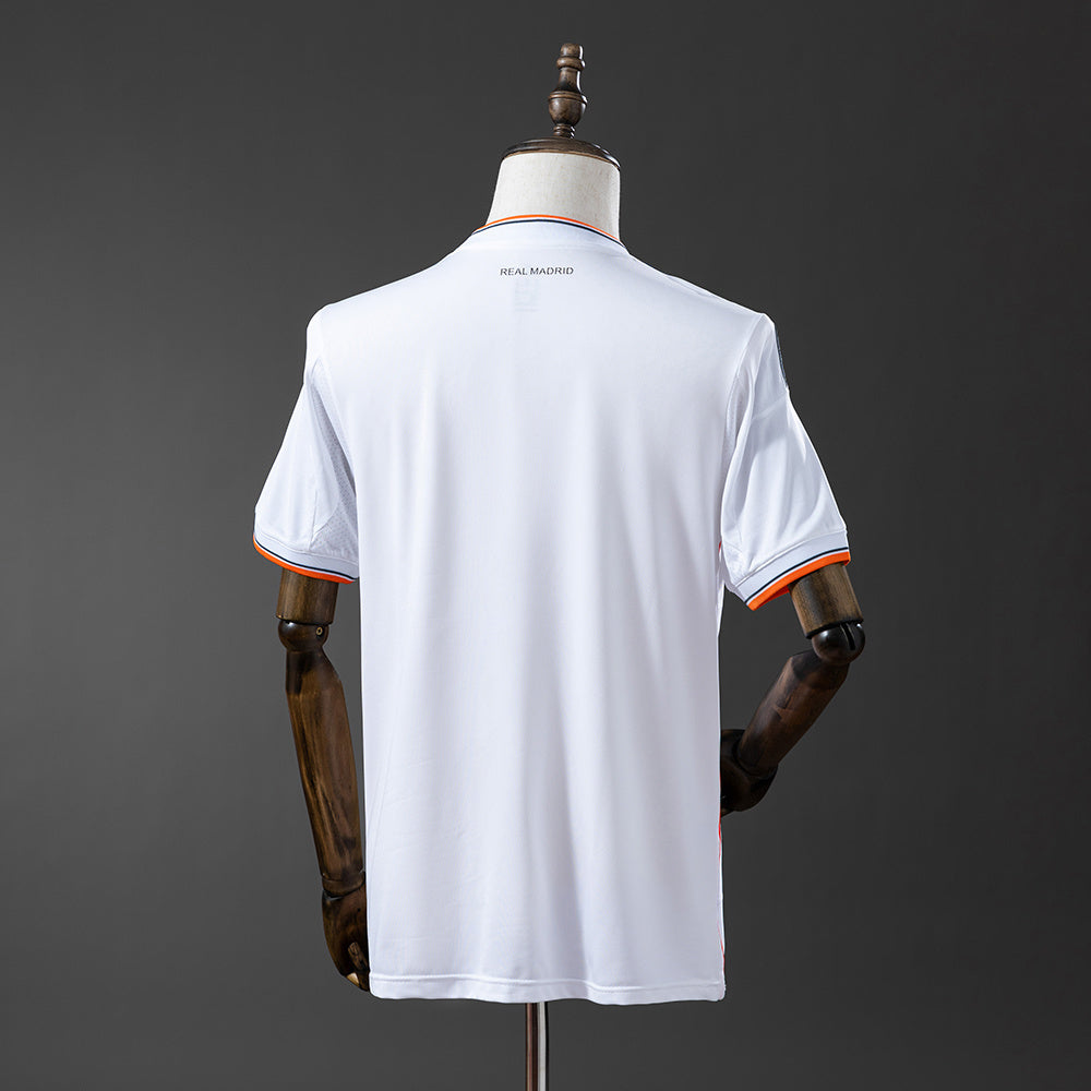 Real Madrid Jersey 2013-14 Home Retro Football Kit product image 2