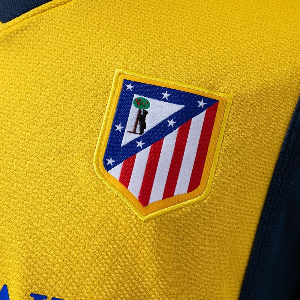 Atletico Madrid Jersey 2013-14 Away Retro Football Kit product image 5