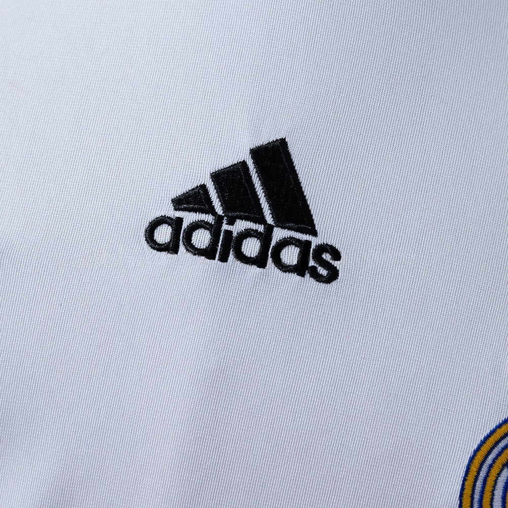 Real Madrid Jersey 2009/10 Home Retro Football Kit Long product image 5