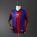 Barcelona Jersey 1998-99 Home Retro Football Kit product image 1