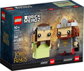 40632 Aragorn & Arwen Brickheadz product image 1, provided for visual reference and product detail review