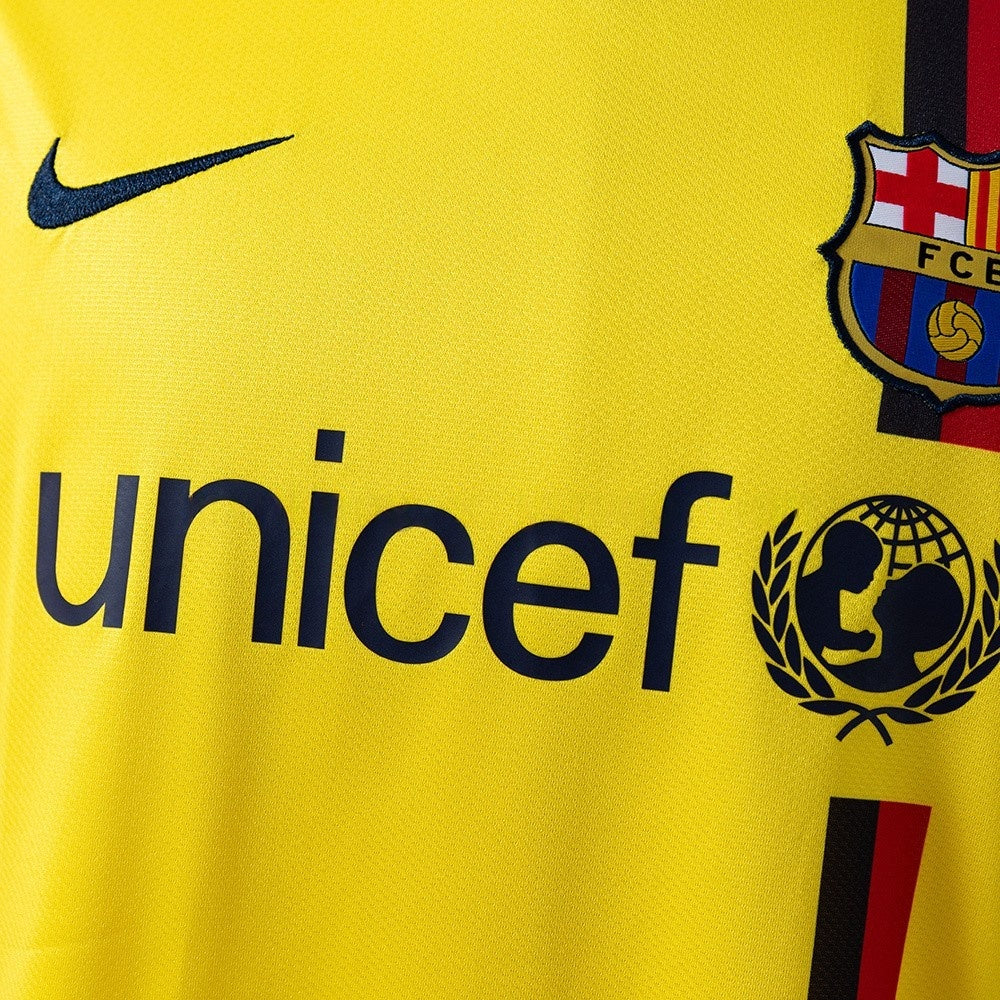 Barcelona Jersey 2008-09 Away Retro Football Kit product image 7