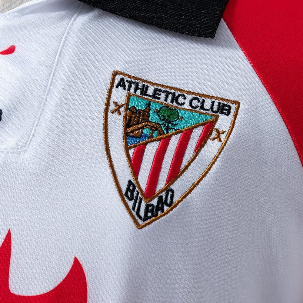 Athletic Bilbao Jersey 1997-98 Home Retro Football Kit product image 6