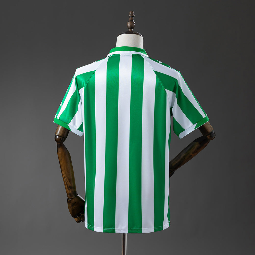 Real Betis Jersey 2000-01 Home Retro Football Kit product image 2