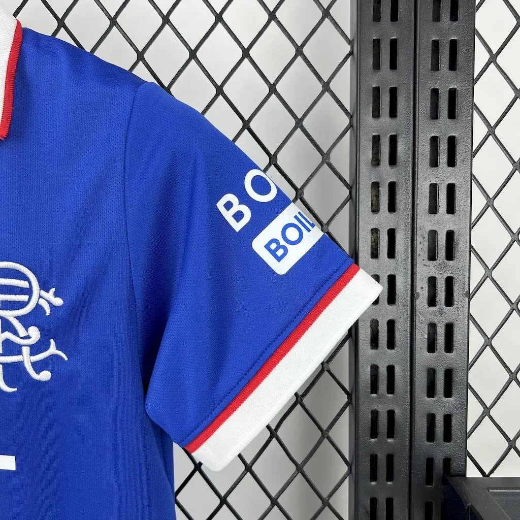 Kids Rangers Jersey 25/26 Home Football Kit Soccer product image 3