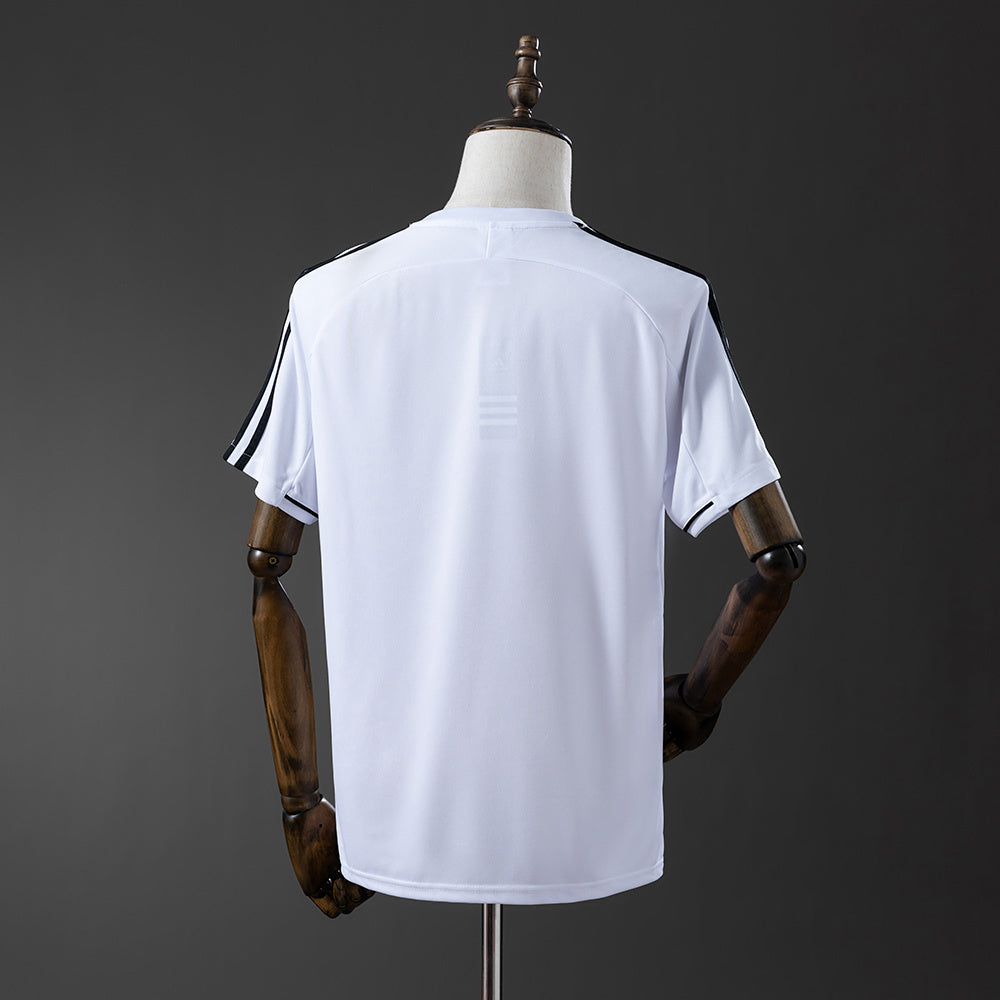 Real Madrid Jersey 2003-04 Home Retro Football Kit product image 2
