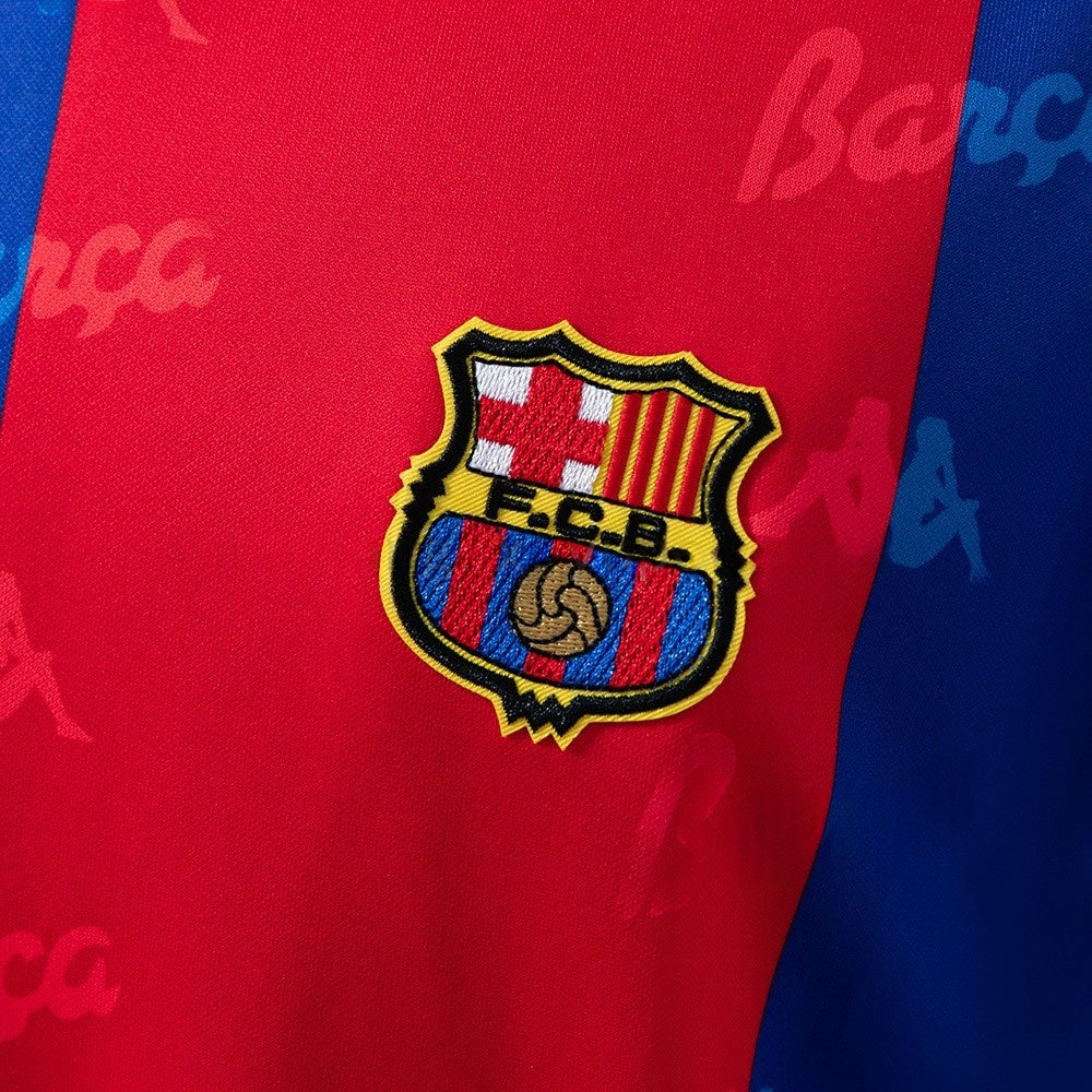 Barcelona Jersey 1992-95 Home Retro Football Kit product image 5