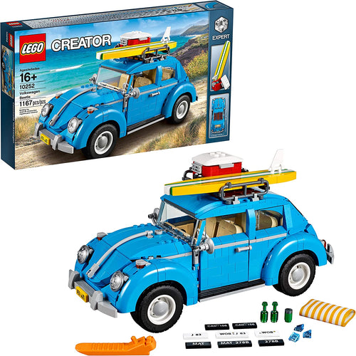 10252 Creator Expert Volkswagen Beetle (Retired) (Open Box) product image 1, provided for visual reference and product