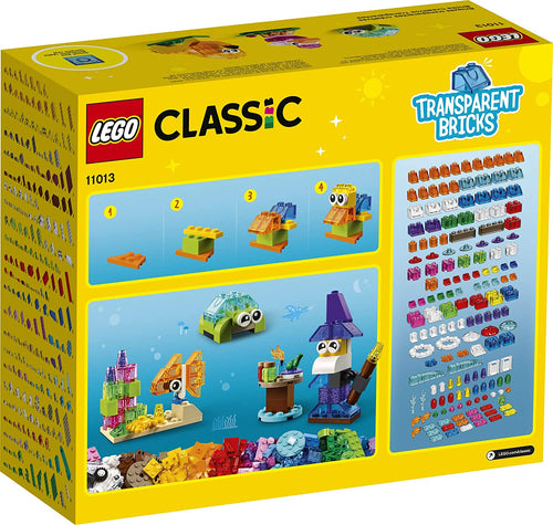 11013 Creative Transparent Bricks product image 2, provided for visual reference and product detail review