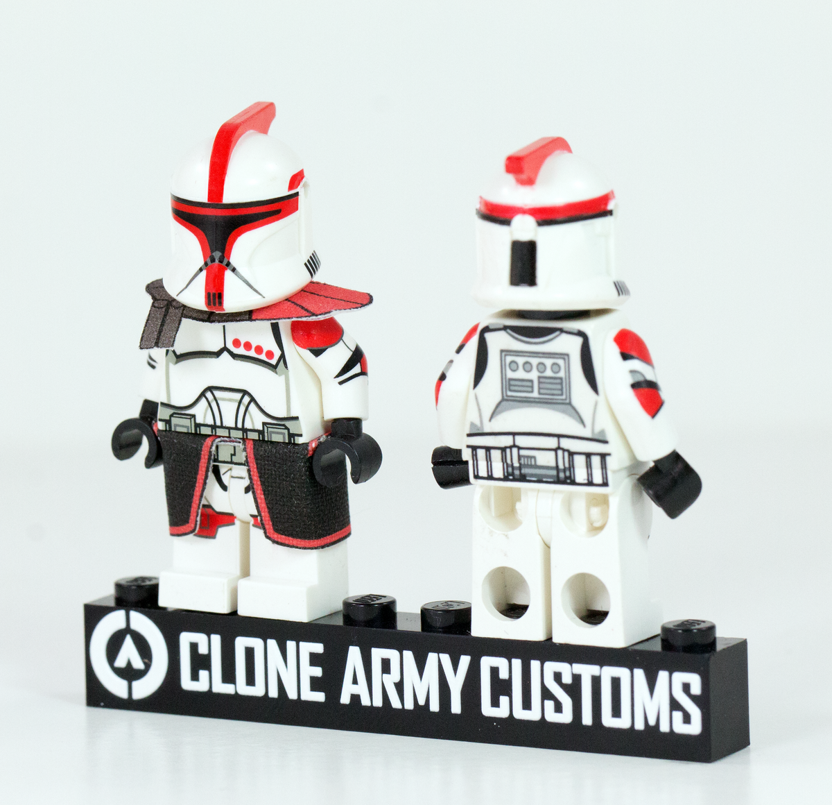 Clone Army Customs Phase 1 ARC Trooper - Red product image 1, provided for visual reference and product detail review