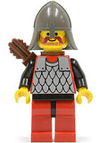 CAS163a Scale Mail - Red with Black Arms product image 1, provided for visual reference and product detail review