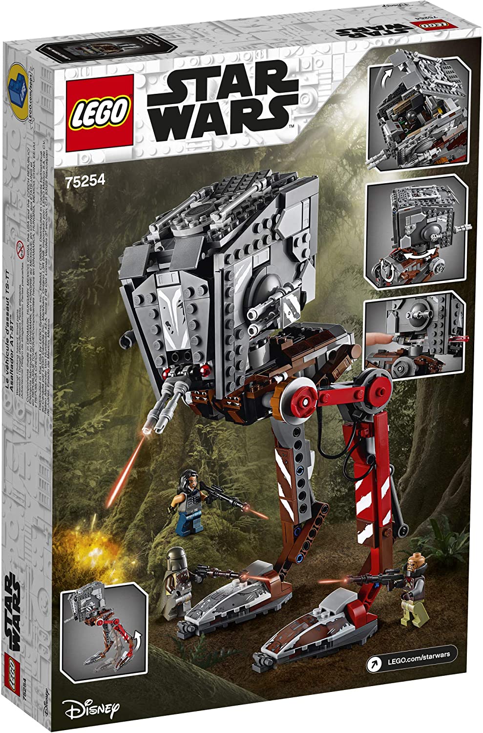 75254 AT-ST Raider (Retired) (New Sealed) product image 2, provided for visual reference and product detail review