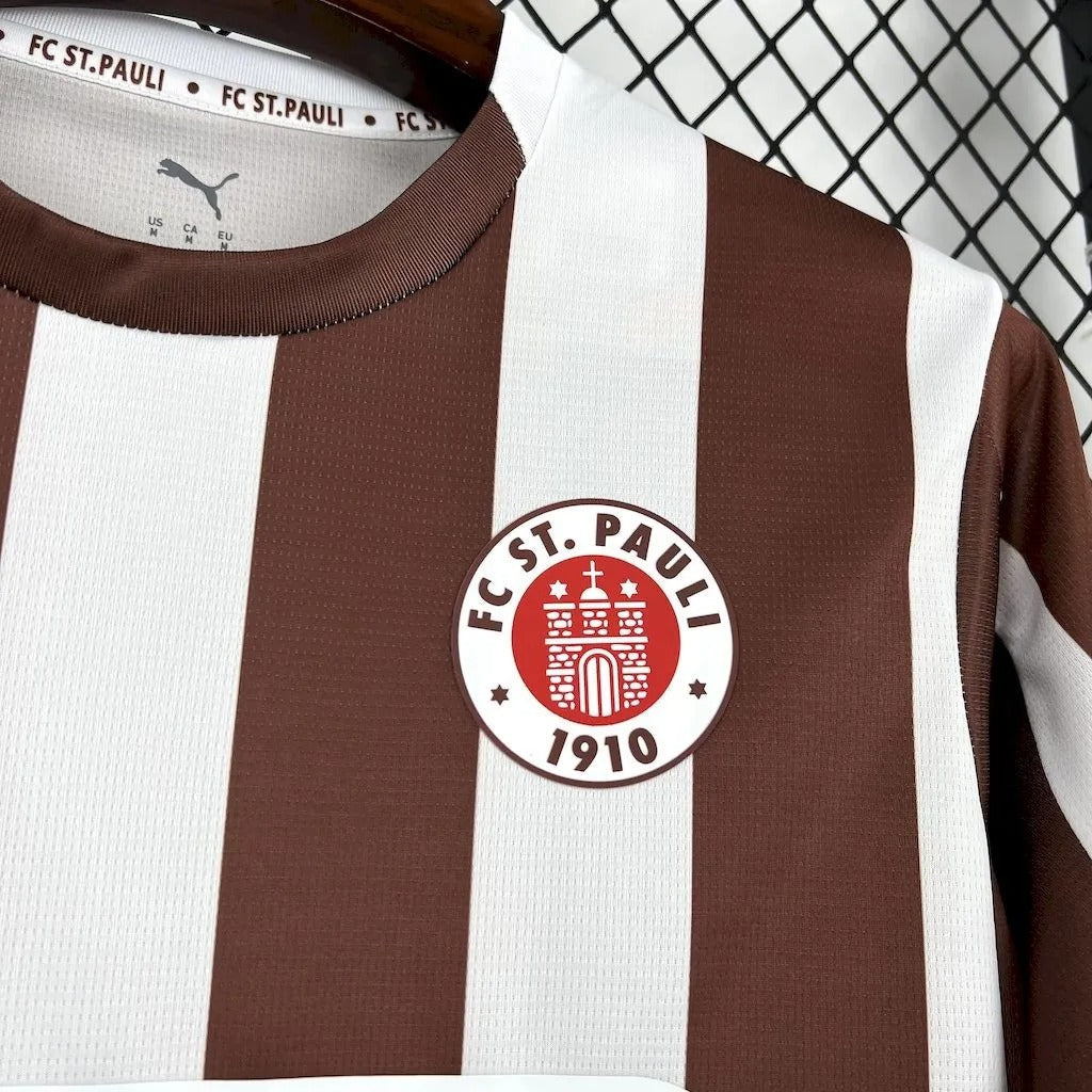 St Pauli Jersey 25/26 Home Football Kit Soccer product image 2