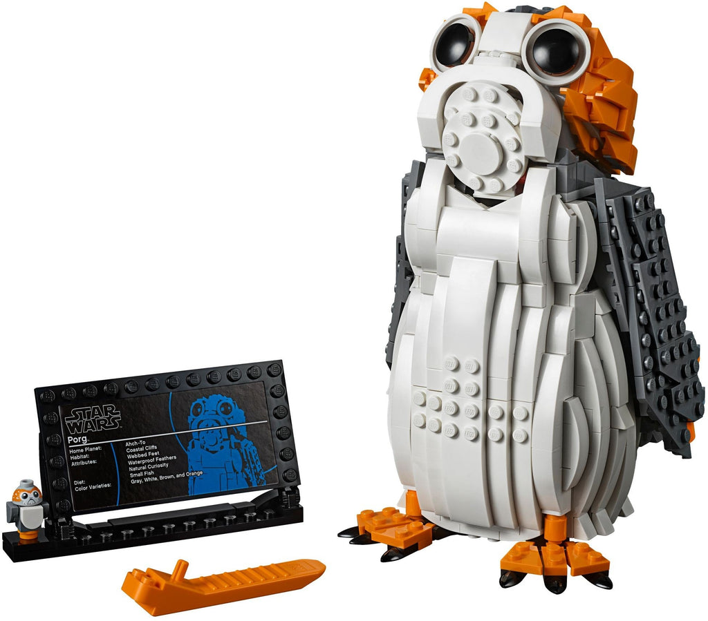 75230 Star Wars: The Last Jedi PORG (Retired) (New Sealed) product image 2, provided for visual reference and product detail