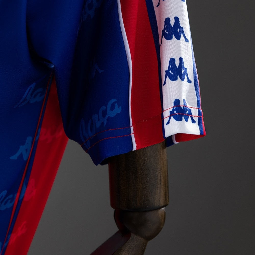 Barcelona Jersey 1992-95 Home Retro Football Kit product image 3