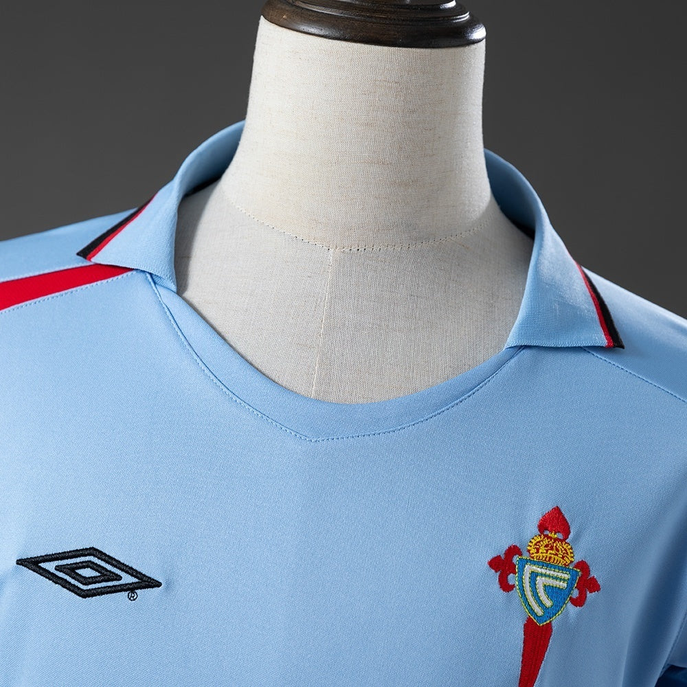 Retro Celta de Vigo Home Jersey 2005-2007 Football Kit product image 8
