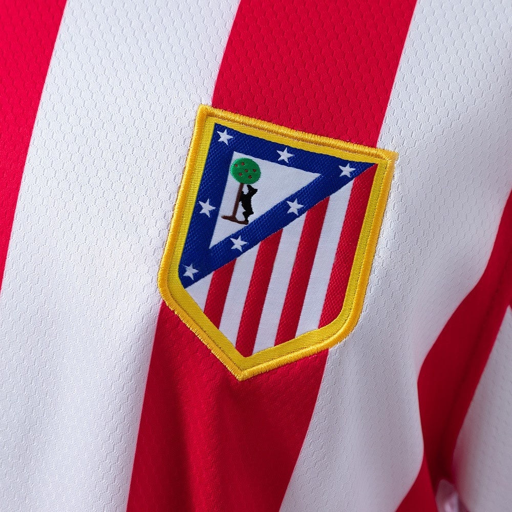 Atletico Madrid Jersey 2012-13 Home Retro Football Kit product image 6