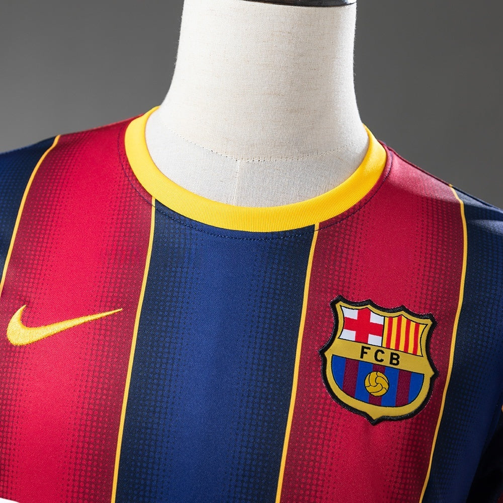 Barcelona Jersey 2020-21 Home Retro Football Kit Soccer product image 9