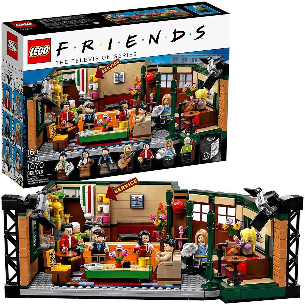 21319 Ideas Central Perk (Retired) (Certified Complete) product image 1, provided for visual reference and product detail