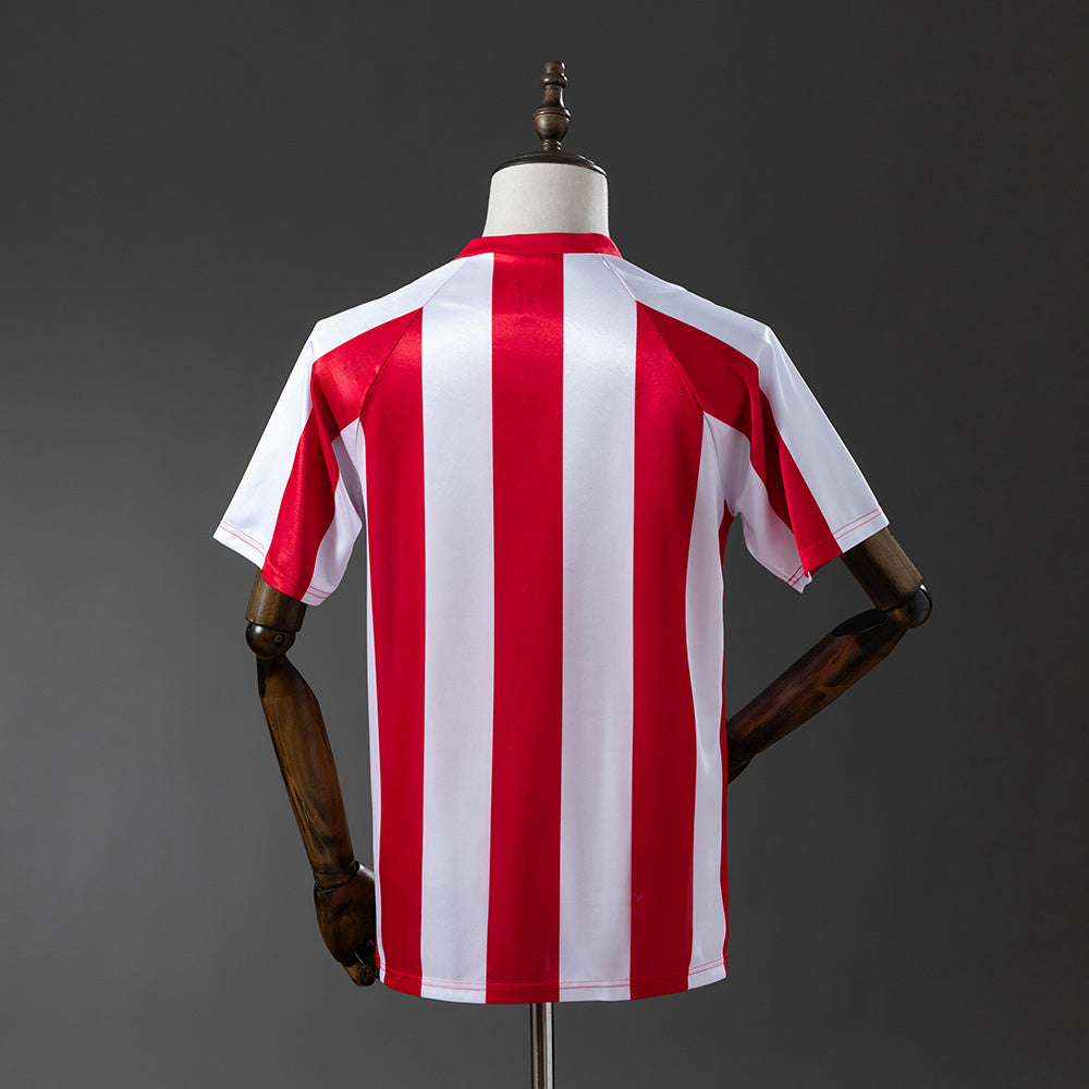Athletic Bilbao Jersey 1985-88 Home Retro Football Kit product image 2