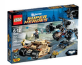 76001 The Bat vs. Bane: Tumbler Chase (Retired) (Certified Complete) product image 1, provided for visual reference and