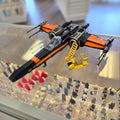75102 Poe's X-Wing Fighter (Retired) (Previously Owned) product image 1, provided for visual reference and product detail