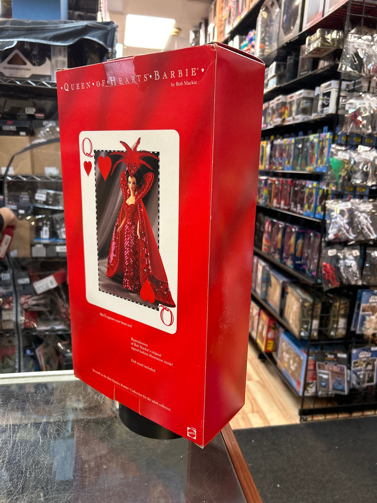 Queen of hearts Barbie #12046 (Barbie, Mattel) **SEALED** product image 3, provided for visual reference and product detail