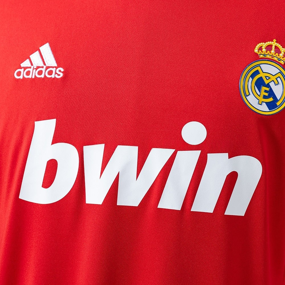 Real Madrid Jersey 2011/12 Third Retro Football Kit Long product image 5