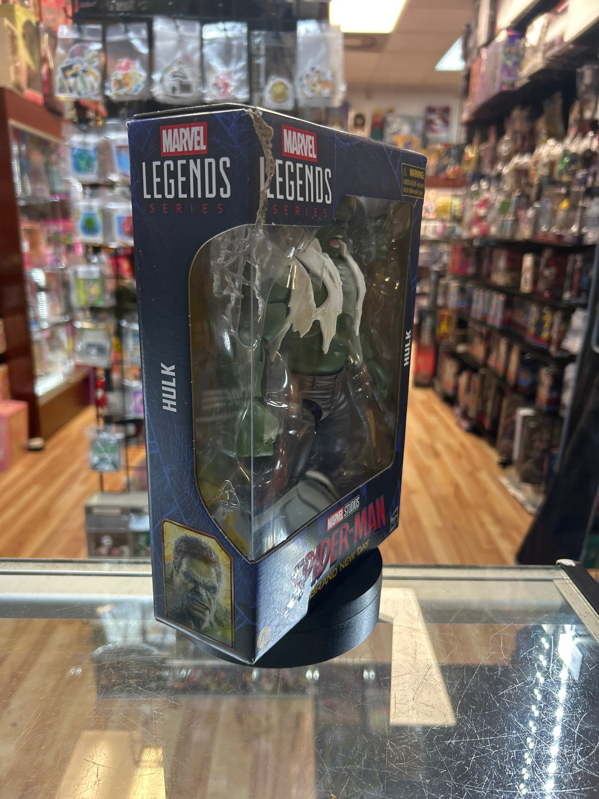Brand New Day Hulk (Marvel Legends, Hasbro) *COMPLETE* product image 2, provided for visual reference and product detail
