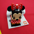 41625 Brickheadz Minnie (Previously Owned) (Retired) product image 1, provided for visual reference and product detail review