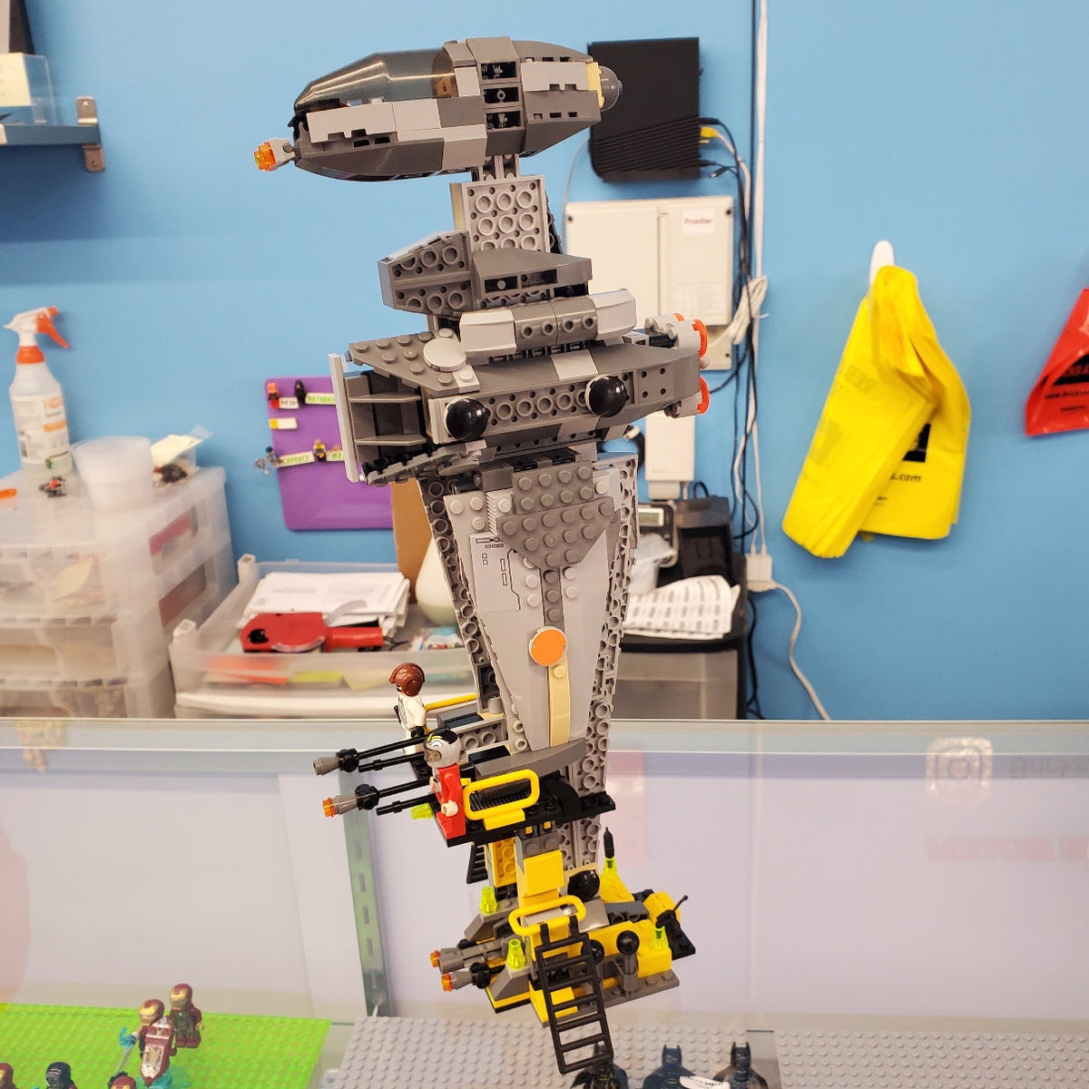 6208 B-Wing Fighter (Previously Owned)(Retired) product image 1, provided for visual reference and product detail review