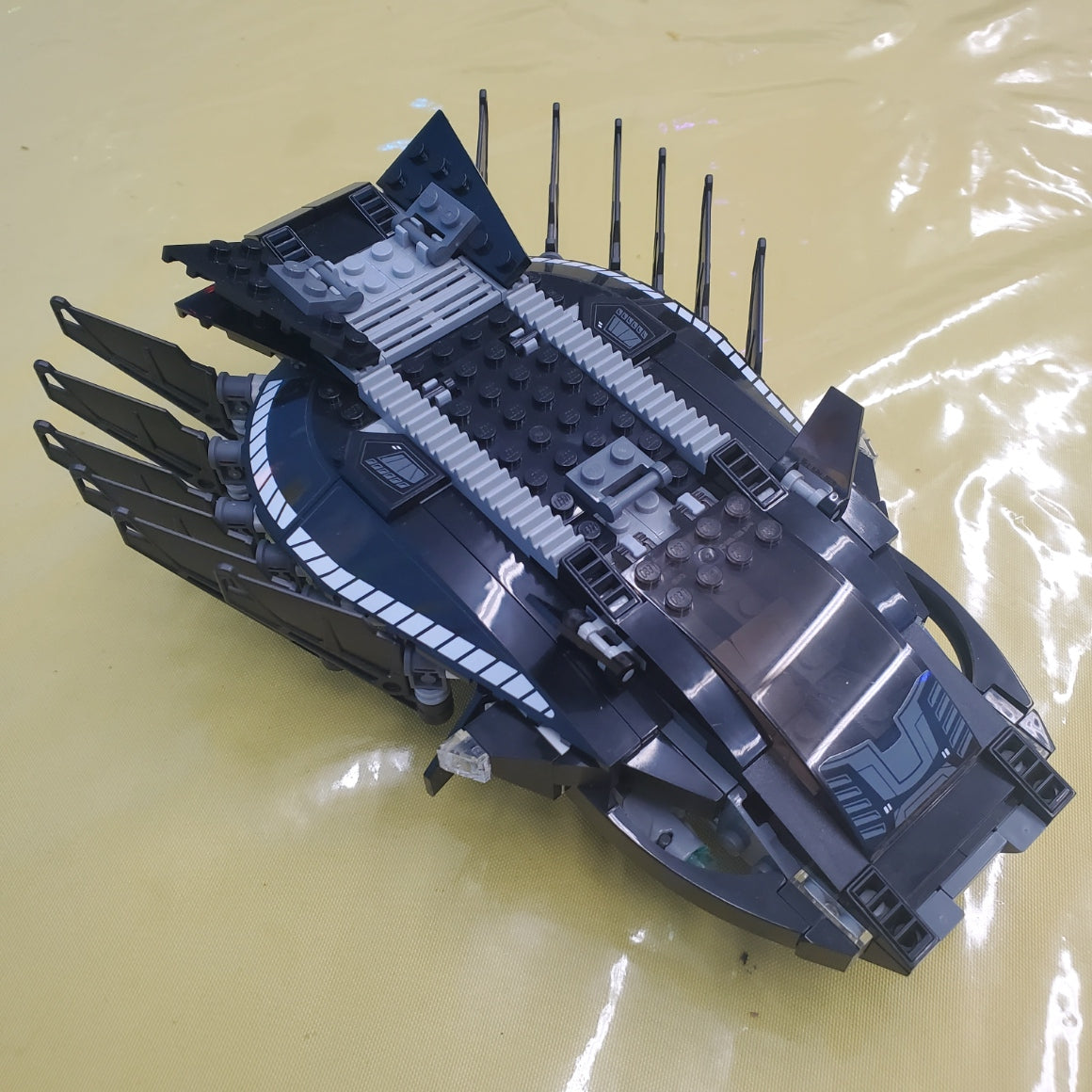 76100 Royal Talon Fighter Attack (Retired) (Previously Owned) product image 1, provided for visual reference and product