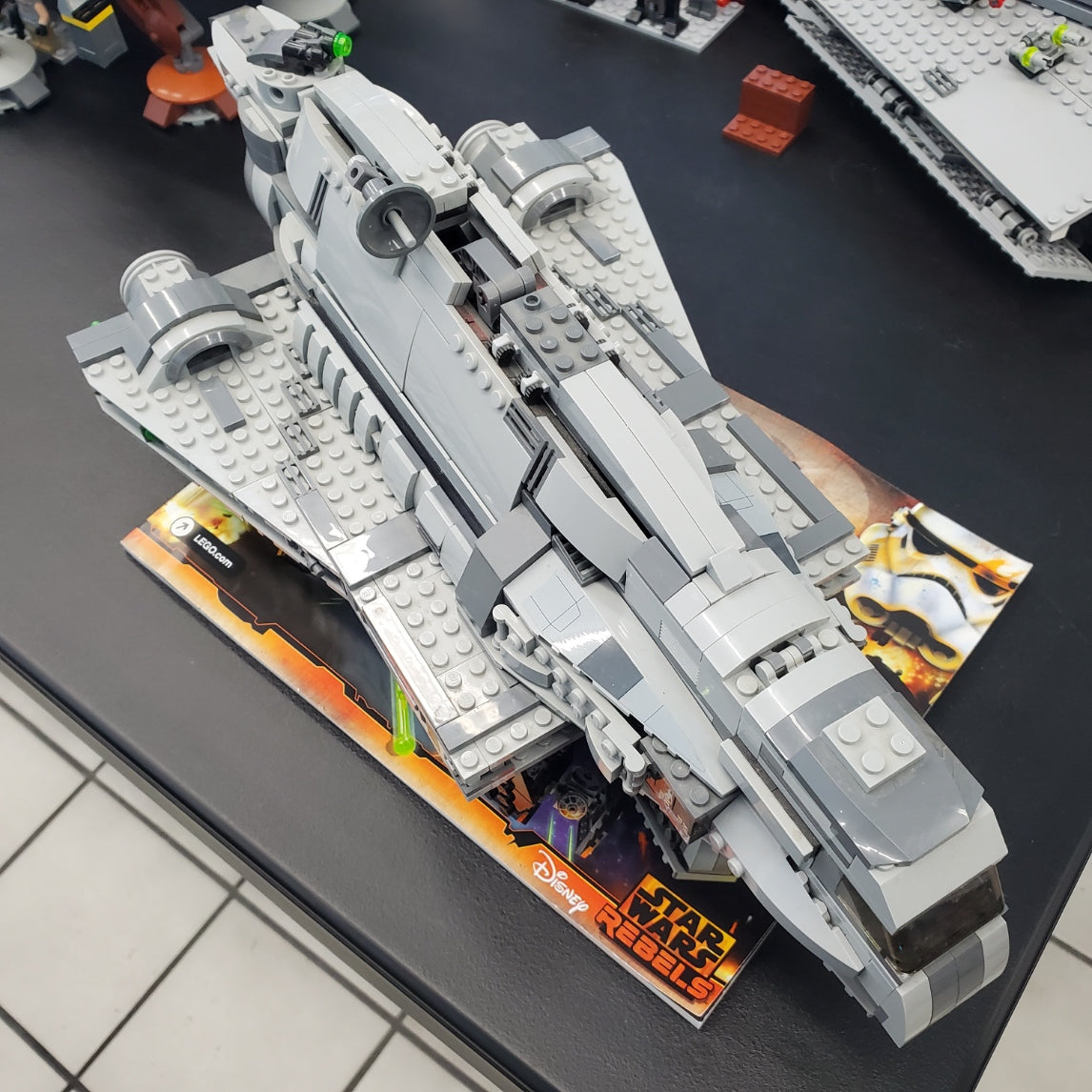 75106 Imperial Assault Carrier (Retired) (Previously Owned) product image 1, provided for visual reference and product