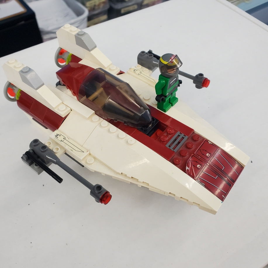 6207 A-Wing Fighter (Retired) (Previously Owned) product image 1, provided for visual reference and product detail review