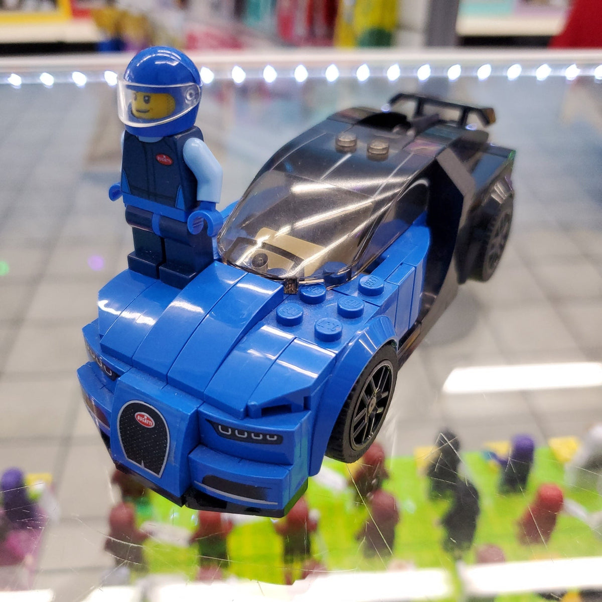 75878 Bugatti Chiron (Retired) (Previously Owned) product image 1, provided for visual reference and product detail review