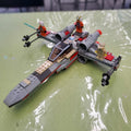 7140 X-Wing Fighter (Previously Owned) (Retired) product image 1, provided for visual reference and product detail review