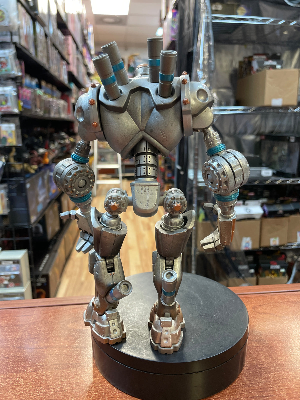 Metallo Collect & Connect 10” DCUC Wave 5 BAF (DC Universe Classics, Mattel) INCOMPLETE product image 3, provided for visual